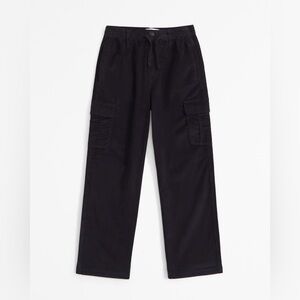 Sz13/14 Abercrombie boys baggy pull-on corduroy cargo pants